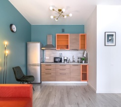 1-комнатные апартаменты улучшенные в Maria Rooms (Мария Румс) на улице Ангарская 69Г