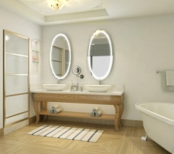 Butler Suite Tranquility Soaking Tub Mammee Bay c 1 комнатой с балконом и рядом с пляжем в Sandals Dunns River All Inclusive