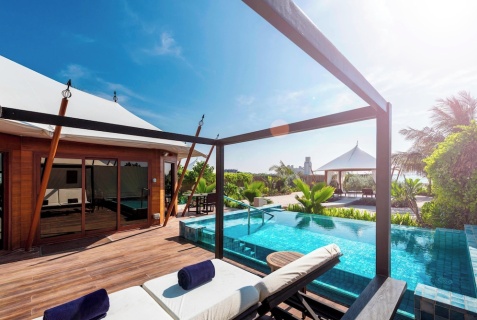 Ras Al Khaimah: Курортный отель The Ritz Carlton Ras Al Khaimah Al Hamra Beach