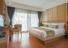 Люкс Executive с видом на сад в Summit Windmill Golf Suite Hotel @Suvarnabhumi