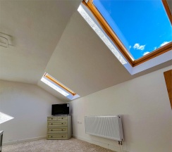 Люкс двухуровневый в Мореин