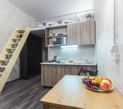 Apart-Rooms Blokhina | Двухуровневые Апартаменты Комфорт в Apart rooms on Blokhina