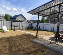 Шестиместные апартаменты с 3 комнатами в Гостевой дуплекс