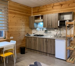 Гостевой дом Wood house (Вуд Хаус) в Сосновый бор и Wood house