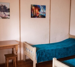 Номер стандарт с 2 односпальными кроватями в Панорама