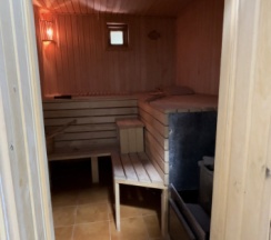 Вилла с красивым видом из окна в Rodnik village&SPA