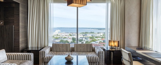 Люкс Executive в Swissotel Таллин