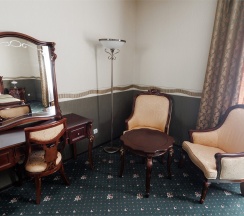 Номер "Делюкс" с балконом в Борвиха