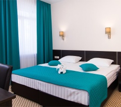 Двухместный номер "Комфорт" с 1 кроватью в Brown hotel