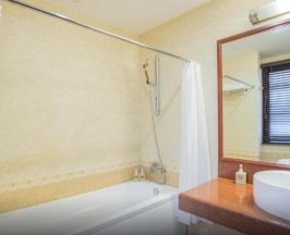 Двухместный номер Deluxe с видом на сад (2 отдельные кровати) в Diamond Bay Resort and Spa
