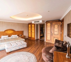 Двухместный люкс двуспальная кровать в Green Nature Diamond Hotel