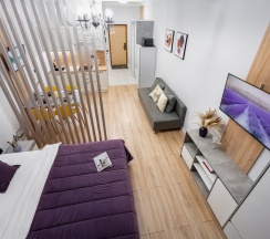 Sky 162 в Апартаменты hotapart