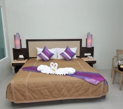 Двухместный номер Grand Deluxe 2 отдельные кровати в Am Surin Place