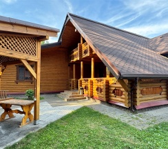 Коттедж №1 в Ирбис