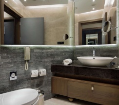 Двухместный люкс Terrace c 1 комнатой двуспальная кровать в DoubleTree by Hilton Hotel Istanbul - Piyalepasa