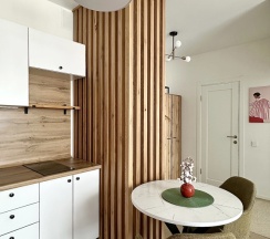 Апартаменты с 2 комнатами с красивым видом из окна в SimpleStay Apartments