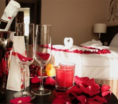 Двухместный номер Комфорт с 2-х спальной кроватью или 2 односпальными в Онегин