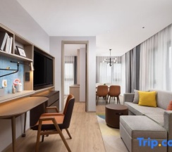 Люкс в Home2 Suites by Hilton Suqian Siyang