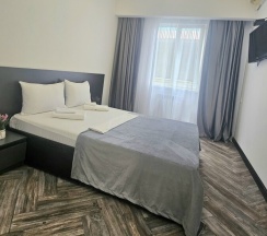 Трехместный двухкомнатный номер без балкона в Уют