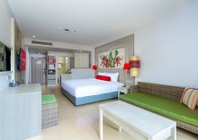 Двухместный номер Premier двуспальная кровать в Ramada by Wyndham Phuket Deevana Patong