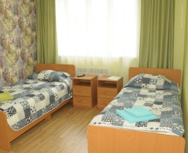 Двухместный номер Standard 2 отдельные кровати в Small Hotel