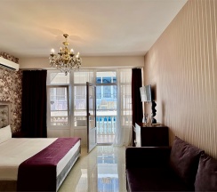 Стандарт+ с балконом в Кавказ