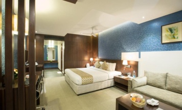 Двухместный номер Deluxe двуспальная кровать в Sayaji Bhopal