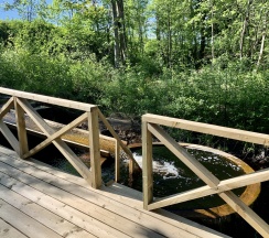 Коттедж с сауной в На медном озере