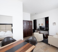 Двухместный номер Standard двуспальная кровать в Burns Art Hotel