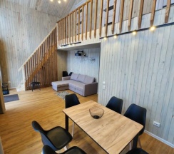 Коттедж с 3 комнатами в Chilla_villa_Baikal