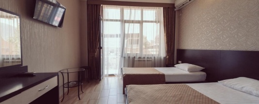 Двухместный номер Standard 2 отдельные кровати в Олимпия