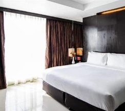 Двухместный номер Deluxe с видом на город 2 отдельные кровати в Hotel Selection Pattaya
