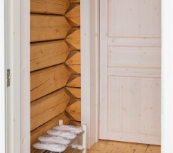 Коттедж улучшенный (Синий дом) в Forrest Lodge Karelia
