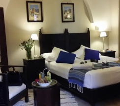 Одноместный номер Superior двуспальная кровать в Riad Al Ksar & Spa
