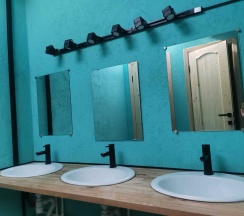 6-местный женский номер с капсульными кроватями в Точка Байкала