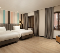 Двухместный номер Standard 2 отдельные кровати в Отель Ramada Encore by Wyndham Tashkent