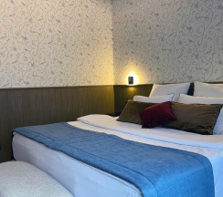 Люкс с камином в Soloh SPA Village