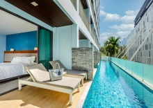 Двухместный номер Deluxe Pool Facing 2 отдельные кровати в BlueSotel Krabi Ao Nang Beach