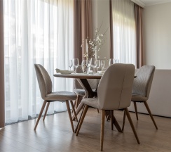Люкс с видом на парк и балконом в Grand Royal Residences