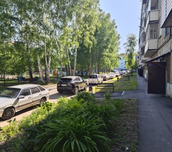 Квартира в Апартаменты на Юрга Металлургов 2
