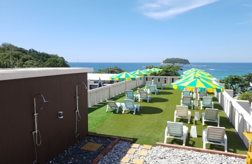 Таиланд, Карон: Отель Kata Beachwalk Hotel and Bungalows