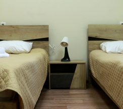 Двухместный номер Стандартный с красивым видом из окна 2 отдельные кровати в На Сухаревке