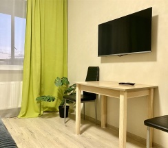 Апартаменты "эконом" студио ЖК "LIKE" (Метро Площадь Мужества, 10 минут пешком) в Rauktis apartments