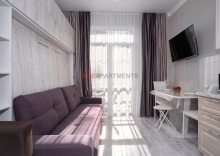 Квартира в Апартаменты на Таврическая, 7 к8 (Франц), 25м²