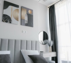 Двухместный Deluxe c джакузи в Hotel Black out