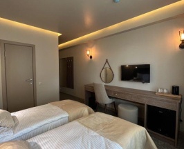 Номер стандарт с 2 односпальными кроватями в Adenium hotel