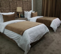 Двухместный номер Standard 2 отдельные кровати в HOME BOUTİQUE HOTEL