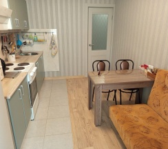 1-комнатные апартаменты стандарт в HomeSanny (ХоумСэнни) на шоссе Северное 24