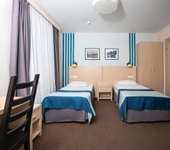 Стандартный трехместный номер в Приорат