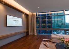 Четырёхместный люкс Executive с 2 комнатами в Chatrium Grand Bangkok